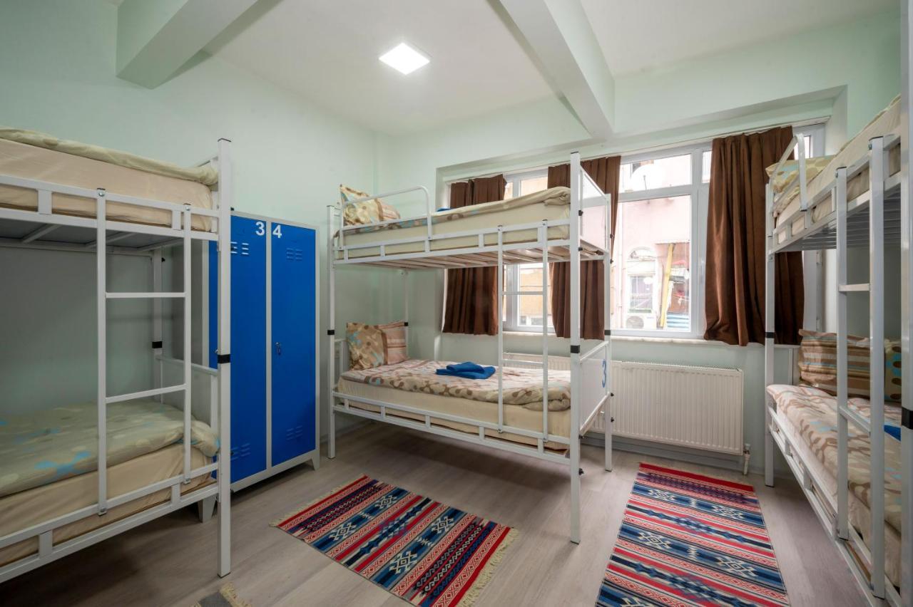 Xalila Hostel & Cafe Ladies Room Istanbul Bagian luar foto