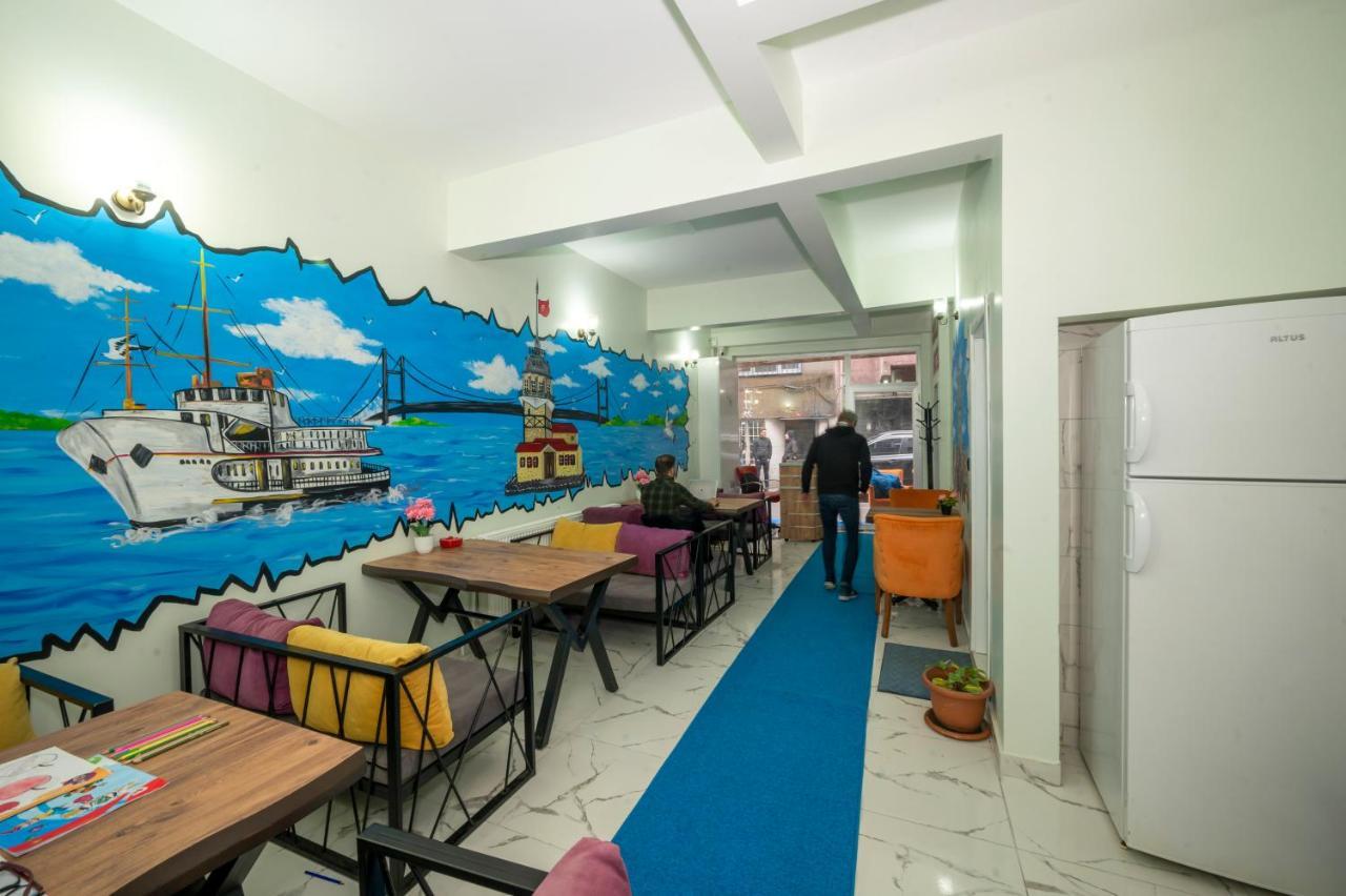 Xalila Hostel & Cafe Ladies Room Istanbul Bagian luar foto