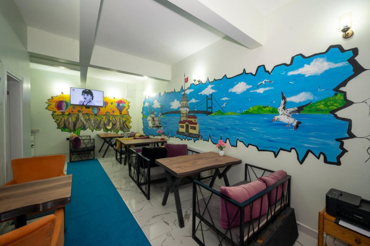 Xalila Hostel & Cafe Ladies Room Istanbul Bagian luar foto