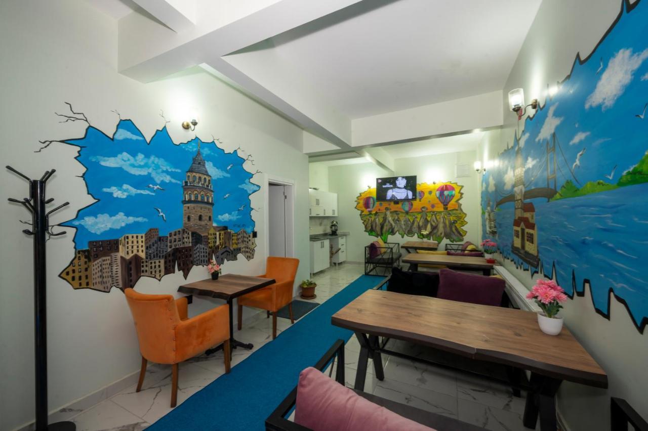 Xalila Hostel & Cafe Ladies Room Istanbul Bagian luar foto