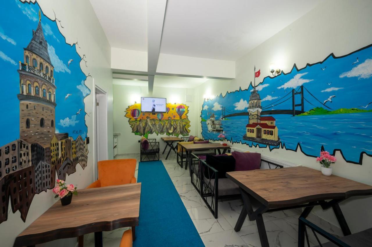 Xalila Hostel & Cafe Ladies Room Istanbul Bagian luar foto