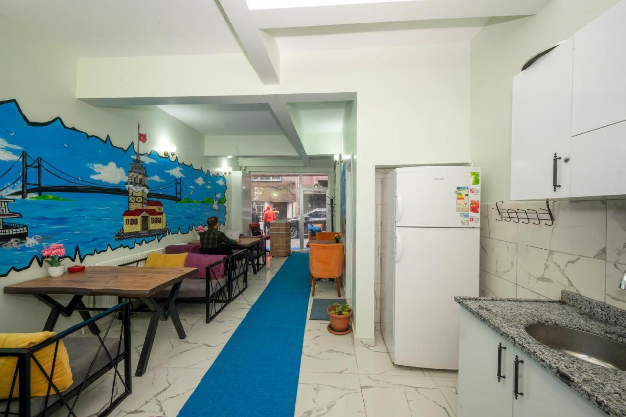 Xalila Hostel & Cafe Ladies Room Istanbul Bagian luar foto